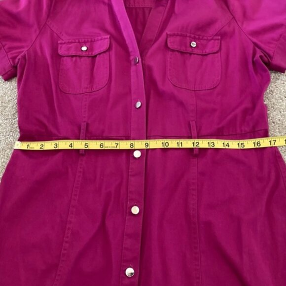 Apt. 9 Ladies Button Up Dress - Picture 7 of 10